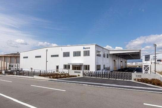 ビヨンズトランズ㈱物流センター 新築