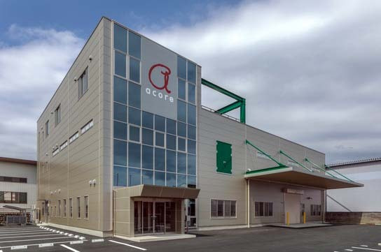 アコレ㈱本社工場新築